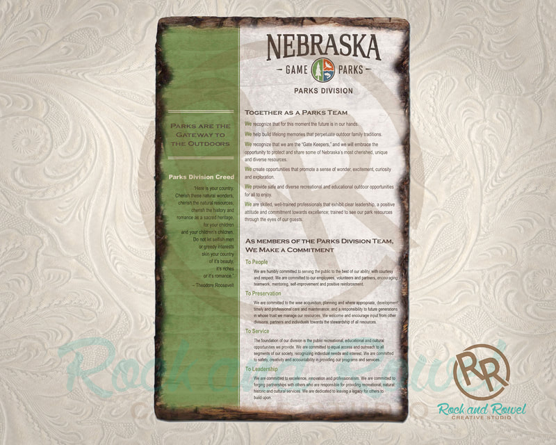 Nebraska Game and Parks, Parks Division Wood Plank